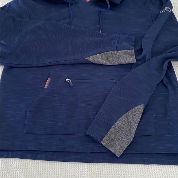 Rawlings Navy Blue Pullover Hoodie - Picture 3 of 5